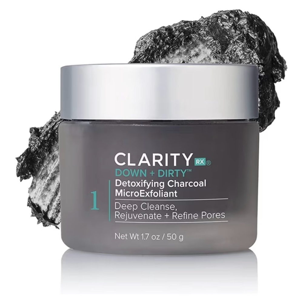 Clarity Detoxifying Charcoal MicroExfoliant